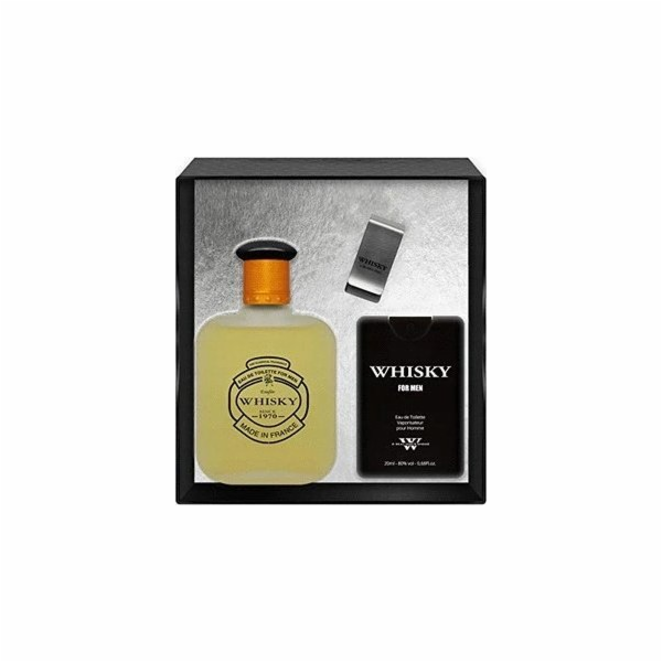 NoName SADA EVAFLOR Whiskey Black EDT sprej 100ml + EDT s...