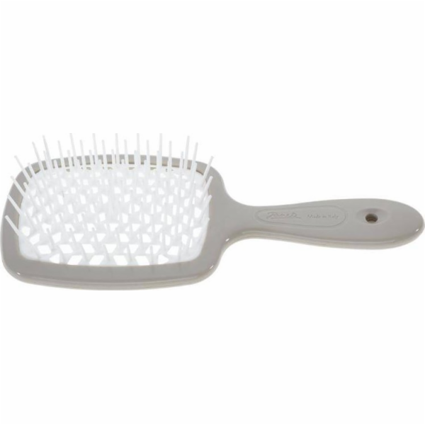 NoName Kadeřnický kartáč Superbrush na česání vlasů šedý
