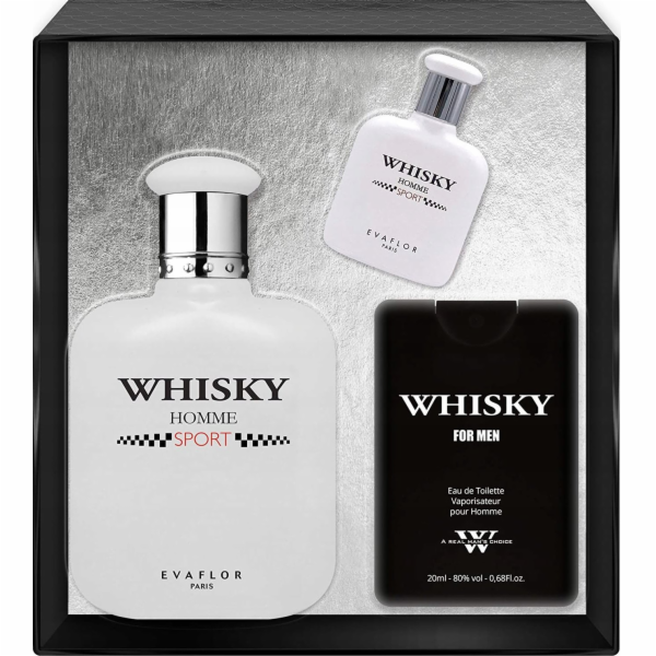 NoName SADA EVAFLOR Whiskey Homme Sport EDT sprej 100ml +...