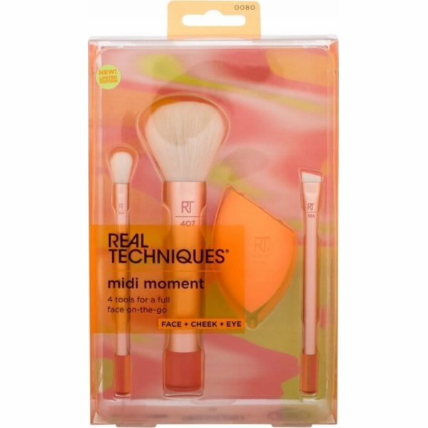 NoName Sada štětců na make-up REAL TECHNIQUES_SET Midi Mo...