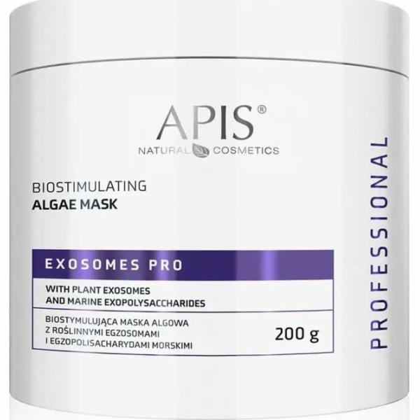 NoName APIS_Exosomes Pro biostimulační maska z řas s rost...