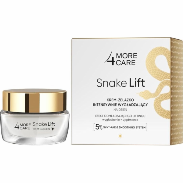 NoName More4Care Snake Lift krémová žehlička pro intenziv...