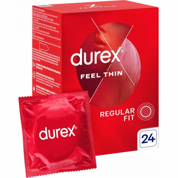 NoName Kondomy DUREX Feel Thin 24 ks.