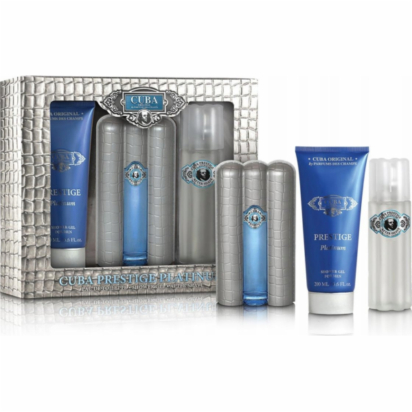NoName SADA CUBA ORIGINAL Prestige Platinum EDT sprej 90m...