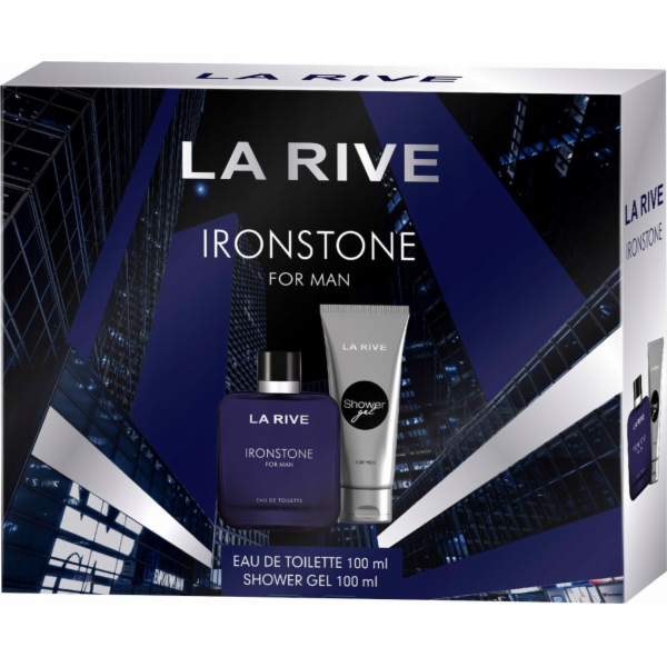 NoName SADA LA RIVE Ironstone Men EDT sprej 100ml + sprch...