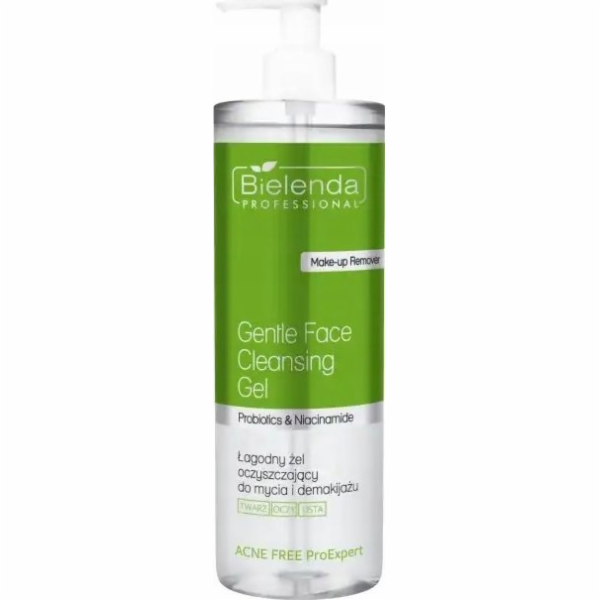 NoName Bielenda Acne Free ProExpert jemný čisticí gel na ...