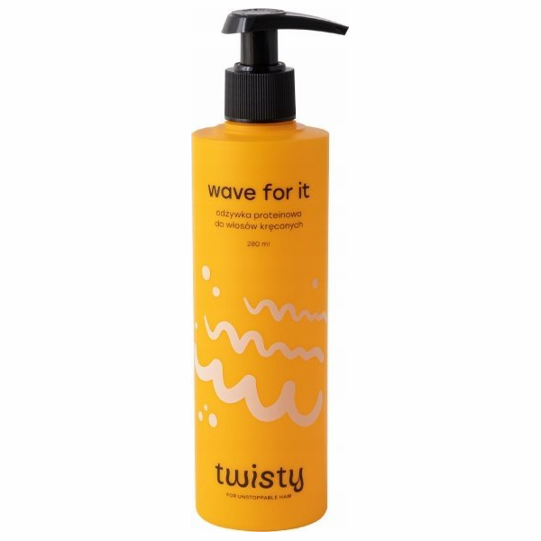 NoName TWISTY_Wave For It proteinový kondicionér pro kudr...