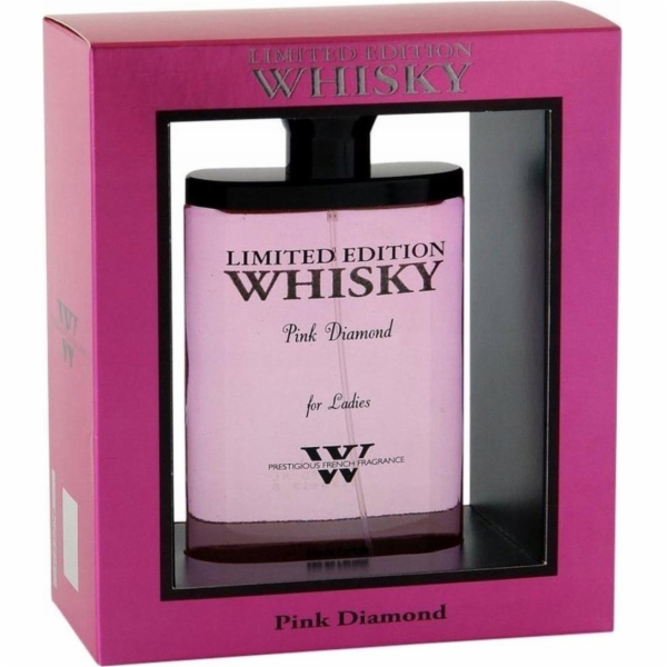 NoName EVAFLOR Whiskey Pink Diamond EDP sprej 90ml