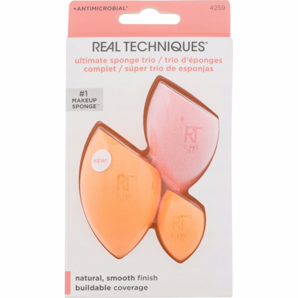NoName REAL TECHNIQUES_SET Houbička na make-up Ultimate S...