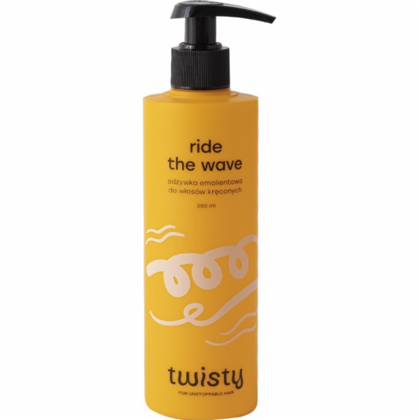 NoName TWISTY_Ride The Wave změkčující kondicionér pro ku...