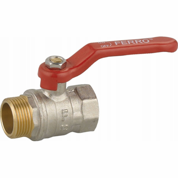 Ferro X KPS41 / FERRO / KULOVÝ VENTIL VODA / STANDARDNÍ R...