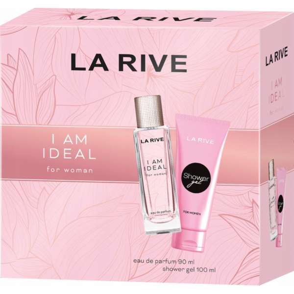 NoName SADA LA RIVE I Am Ideal EDP sprej 90ml + SPRCHOVÝ ...