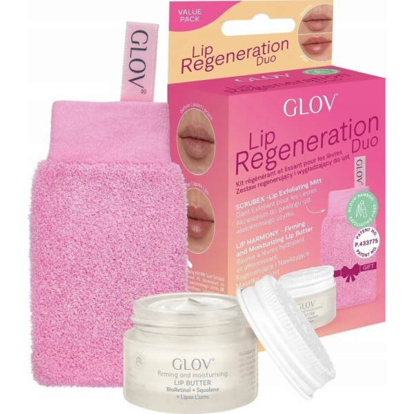 NoName GLOV_SET Rukavice na regeneraci rtů Lip Regenerati...