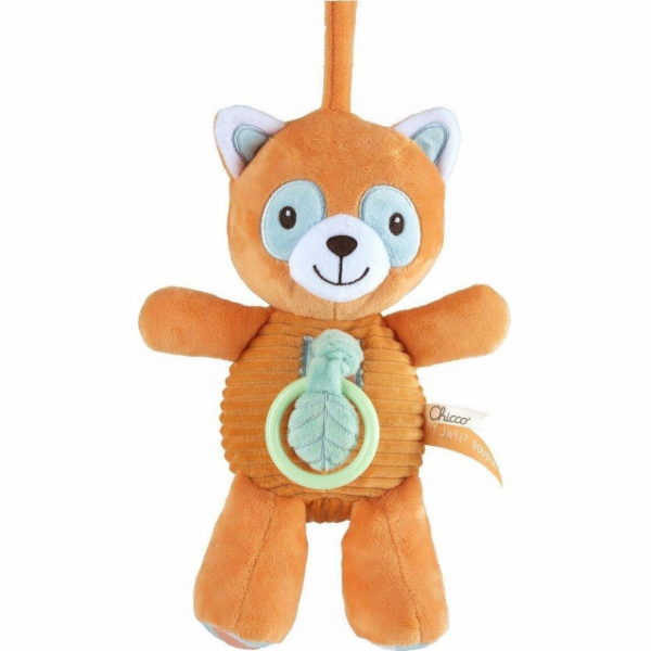 Chicco CHICCO MSDD Hudební box Červená panda 00011042000000