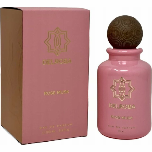 NoName DELROBA Rose Musk EDP sprej 100ml