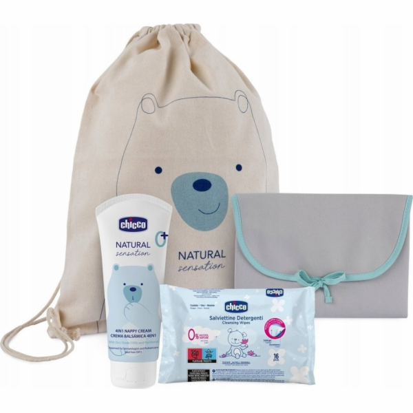 NoName CHICCO_SET Nappy Change přebalovací podložka + kré...