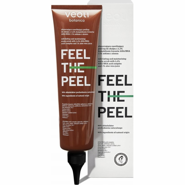 NoName VEOLI BOTANICA_Feel The Peel exfoliační a hydratač...