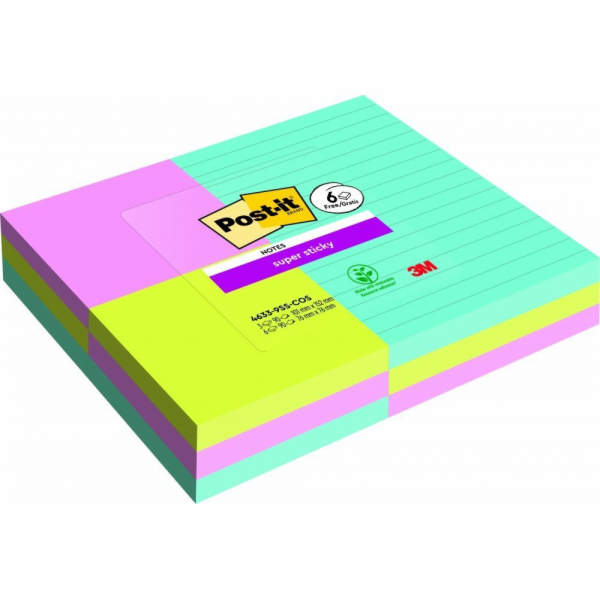 Post-It 3M Samolepicí bločky 3M Post-it Super Sticky Note...