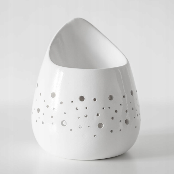 NoName FLAGOLIE_Aromaterapeutický kahan Drop White