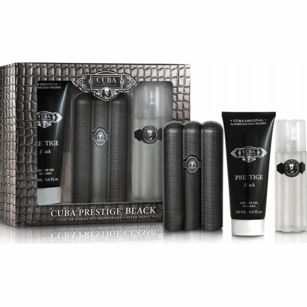 NoName SADA CUBA ORIGINAL Men Prestige Black EDT sprej 90...
