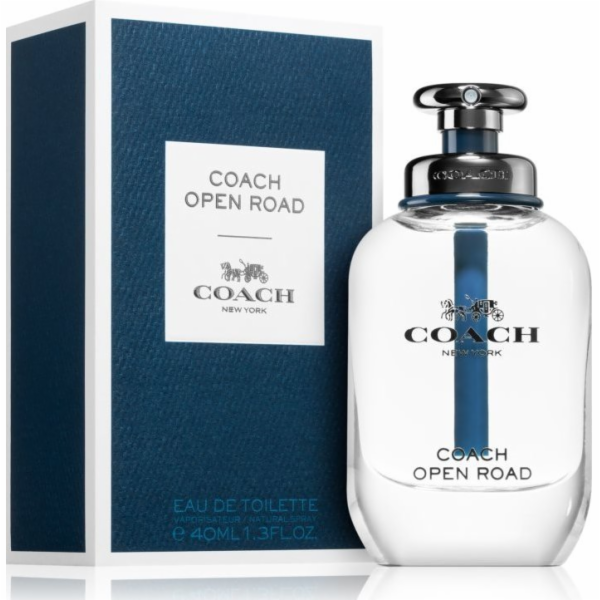 NoName COACH Open Road EDT sprej 40ml