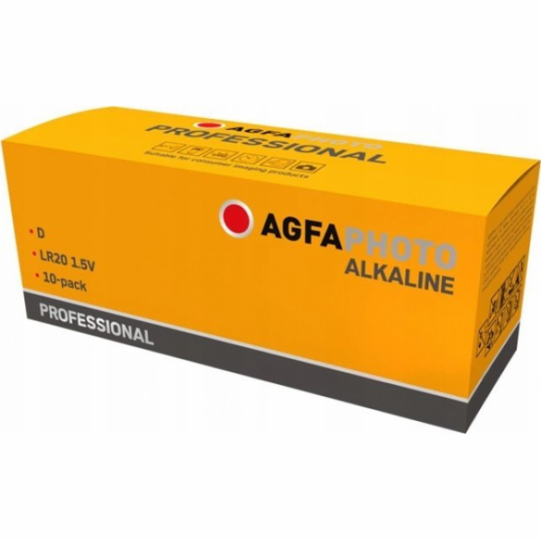 Verbatim Baterie AgfaPhoto alkalická profesionální -D mon...
