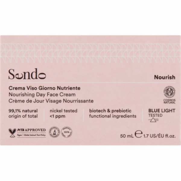 NoName Sendo Nourish Výživný denní krém na obličej 50ml