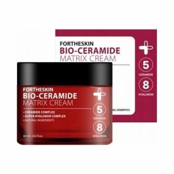 NoName Hydratační krém ForTheSkin Bio-Ceramide Matrix Cre...