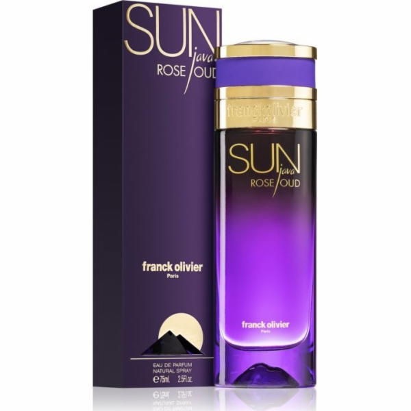 NoName FRANCK OLIVIER Sun Java Rose Oud EDP sprej 75ml