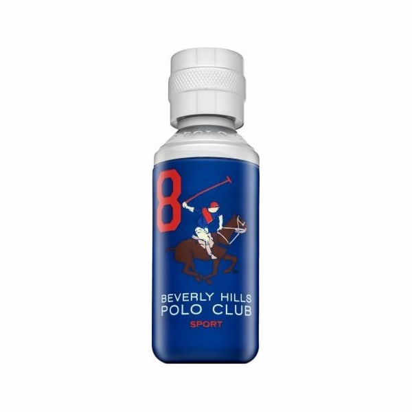 NoName BEVERLY HILLS POLO CLUB Men Sport Eight EDT sprej ...