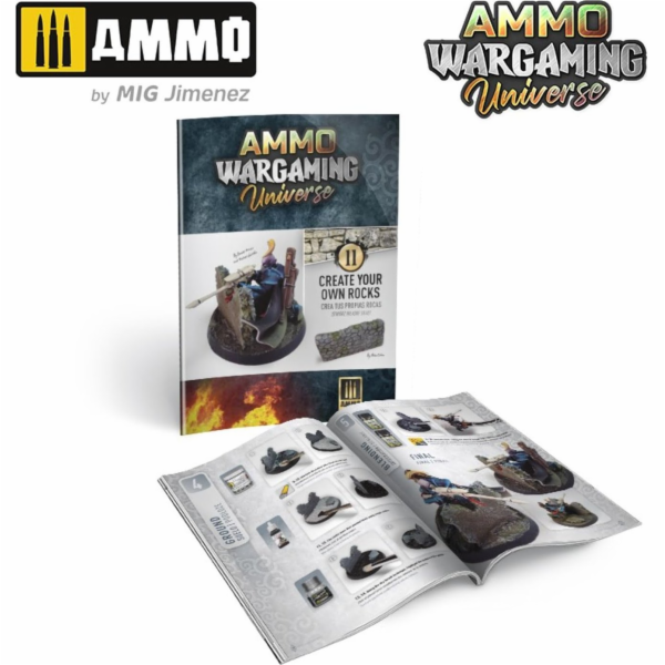 Vallejo Ammo: Ammo Wargaming Universe 11 - Vytvořte si vl...