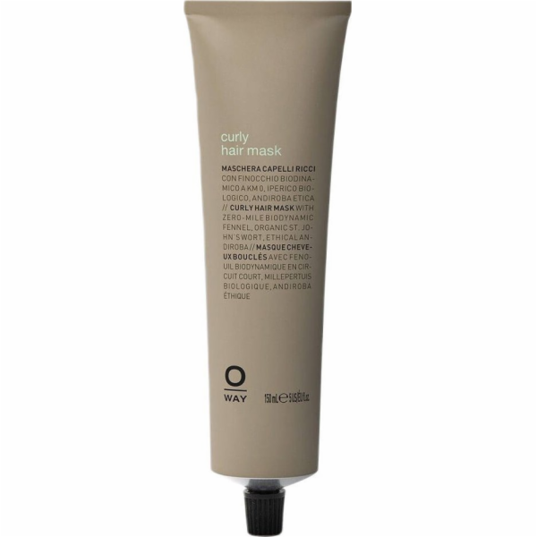 NoName OWAY_Be Curly Hair Mask maska pro kudrnaté vlasy 1...