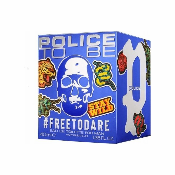 NoName POLICE To Be Free To Dare EDT sprej 125ml