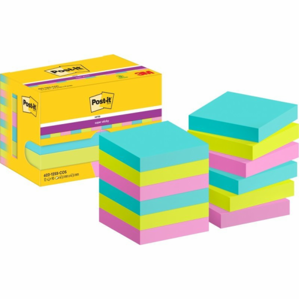 Post-It 3M Samolepicí bločky 3M POST-IT® Super Sticky Not...