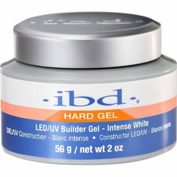 NoName IBD_Hard Builder Gel LED/UV Intense White 56g