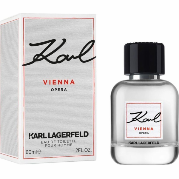 NoName KARL LAGERFELD Vienna Opera EDT sprej 60ml