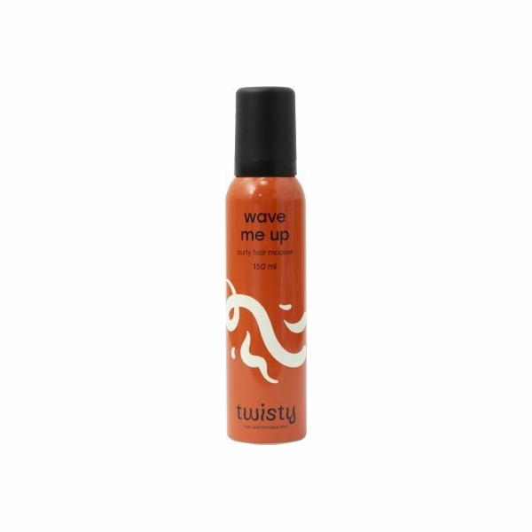 NoName TWISTY_Wave Me Up Curly Hair Mousse pěna na kudrna...