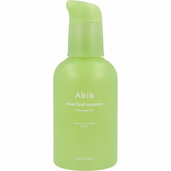 NoName ABIB_Heartleaf Essence Calming Pump zklidňující es...