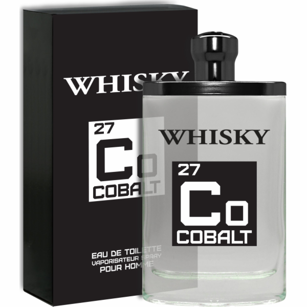 NoName EVAFLOR Whiskey Cobalt EDT sprej 100ml