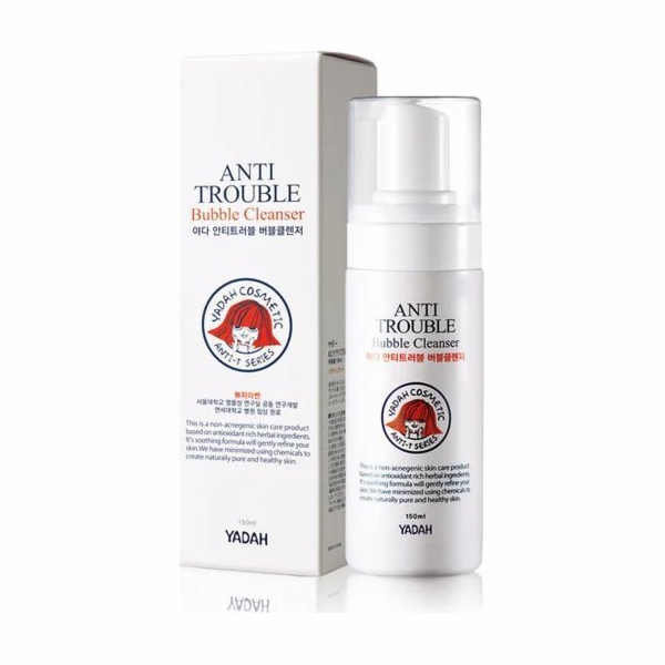 NoName Yadah YADAH_Anti-Trouble Bubble Cleanser čisticí p...