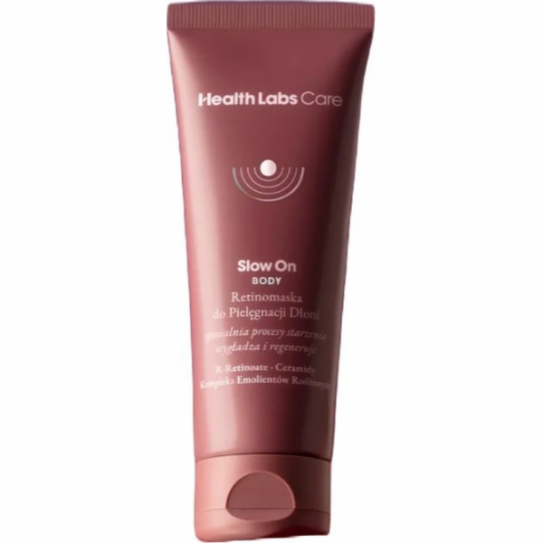 NoName HEALTHLABS_Slow On retinomaska pro péči o ruce 75ml