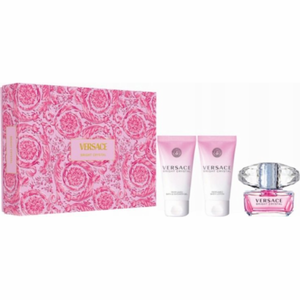 NoName SADA VERSACE Bright Crystal EDT sprej 50ml + SPRCH...