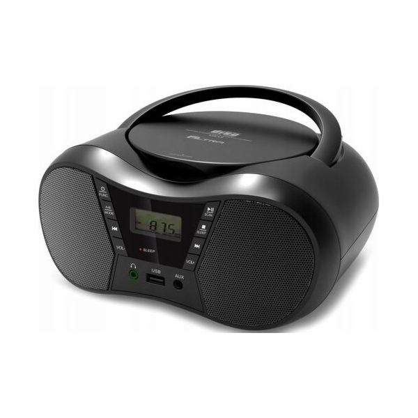Eltra Rádio přehrávač Eltra Lila2, rádio s CD/USB/BT, černé