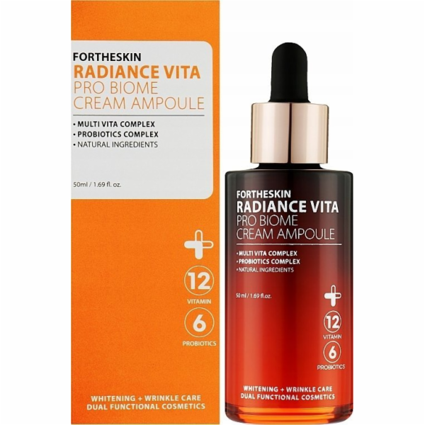 NoName FORTHESKIN_Radiance Vita pleťová ampule 50ml