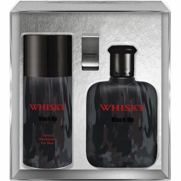 NoName SADA EVAFLOR Whiskey Black Op EDT sprej 100ml + ED...