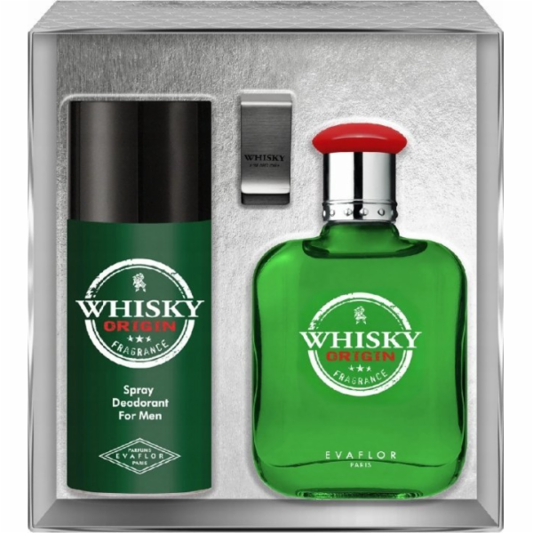 NoName SADA EVAFLOR Whiskey Origin EDT sprej 100ml + EDT ...