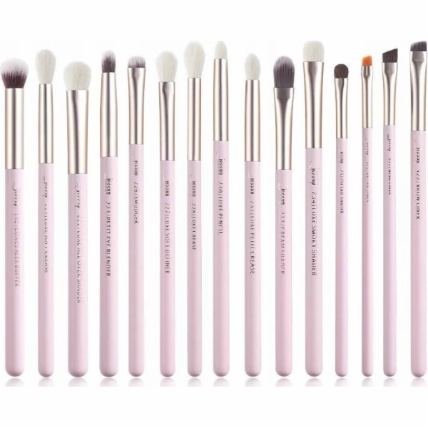 NoName JESSUP_SET Štětce na make-up T294 15 ks
