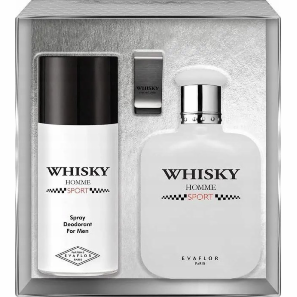 NoName SADA EVAFLOR Whiskey Homme Sport EDT sprej 100ml +...