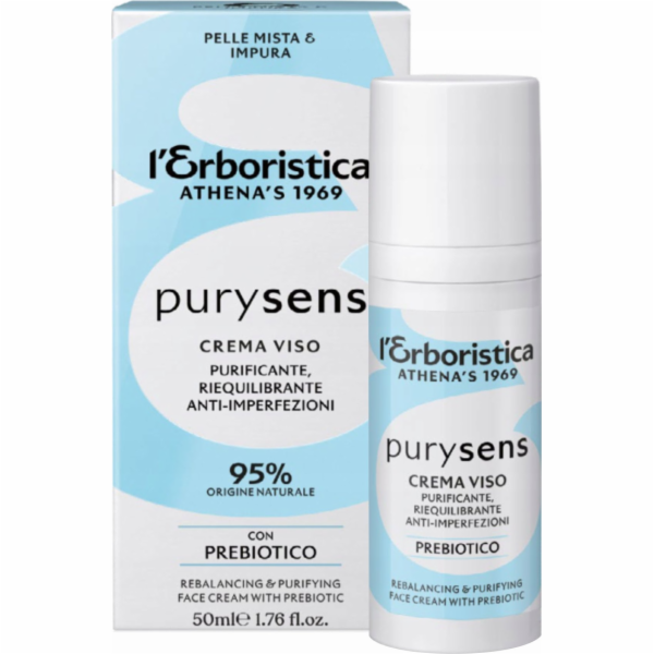 NoName Erboristica ERBORISTICA_Purysens krém na obličej 50ml