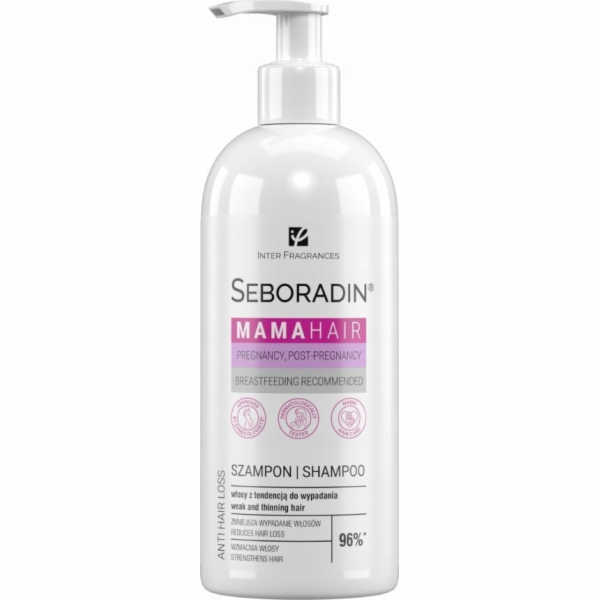 NoName SEBORADIN_Mama Hair šampon na vlasy 400ml